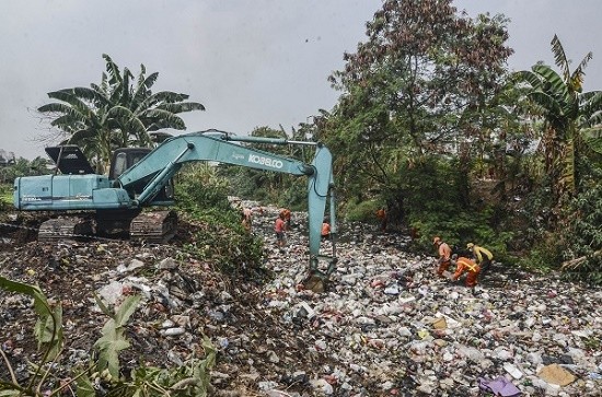 Normalisasi Kali Jambe Ditargetkan Selesai Hari Ini
