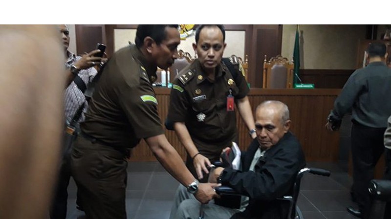 Kivlan Sediakan Rp 25 Juta untuk Mata-matai Wiranto dan Luhut