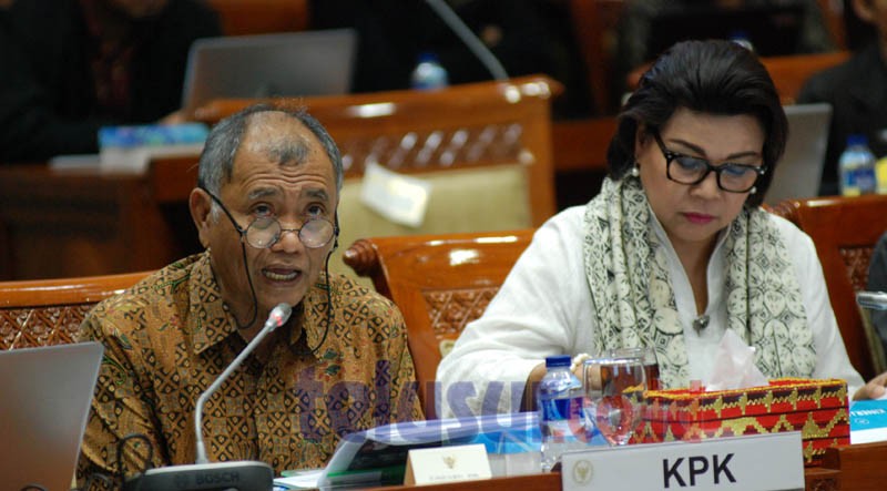 Ini Permintaan Agus Rahardjo ke Jokowi
