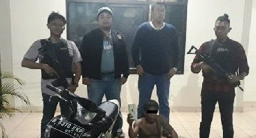 Curi Laptop, Tablet dan Uang Puluhan Juta Rupiah di Pesantren, Residivis Didor