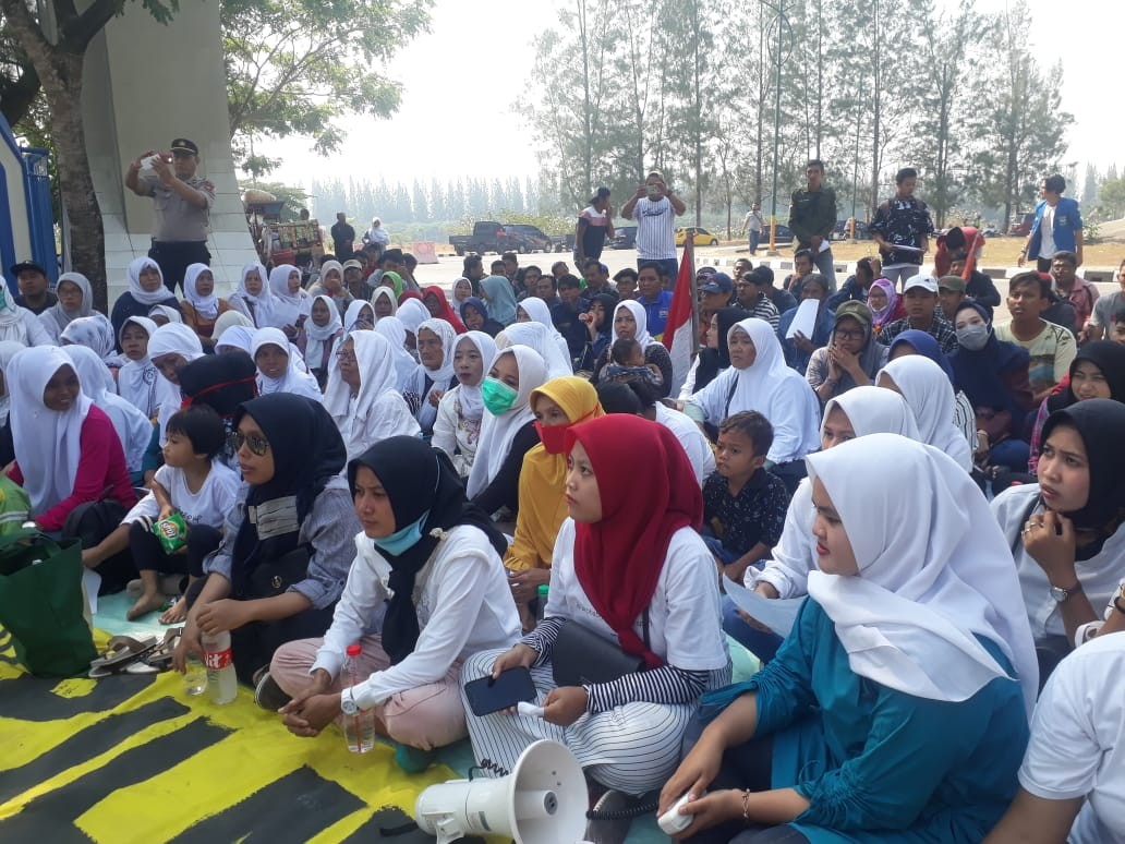 Batalkan Eksekusi Lahan, PN Cikarang Dukung Warga Pilar