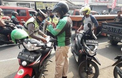 Pelanggaran Lalu Lintas di Kabupaten Bekasi, 6.377 Pengendara Terjaring Operasi Patuh Jaya 2019