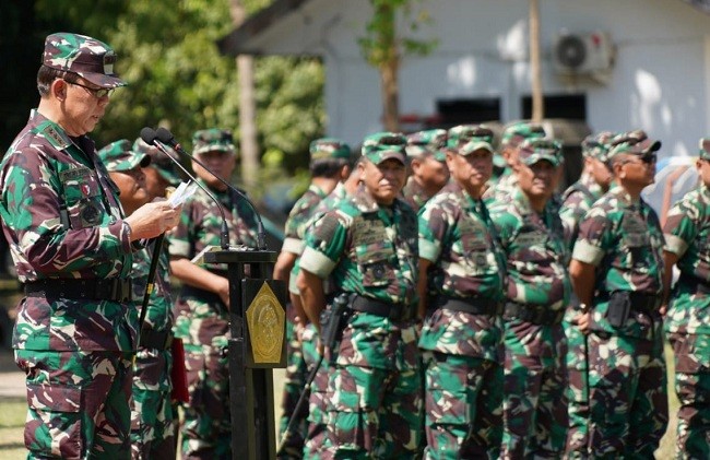 Latgab TNI Tingkatkan Interoperabilitas Lintas Matra