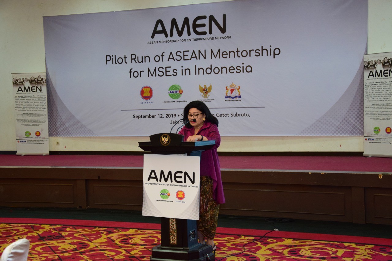 Gandeng ASEAN-BAC, Kemenkop Harap UMKM Naik Kelas