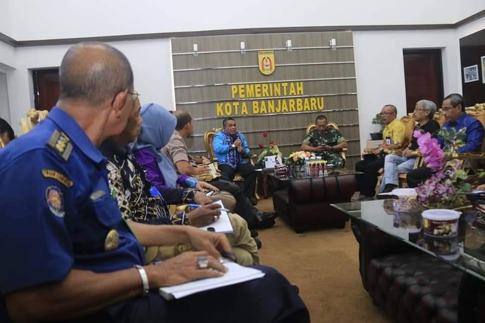 Walikota Banjarbaru Umumkan Darurat Kabut Asap