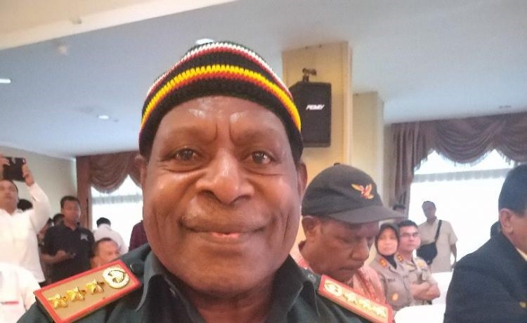 Paus Kogoya: Istana 'Gagal Paham' Soal Perdamaian Papua