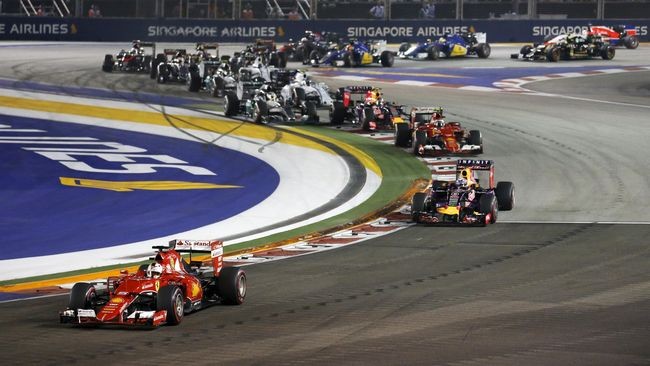 F1 Singapura Terancam Batal Gegara Kabut Asap Indonesia