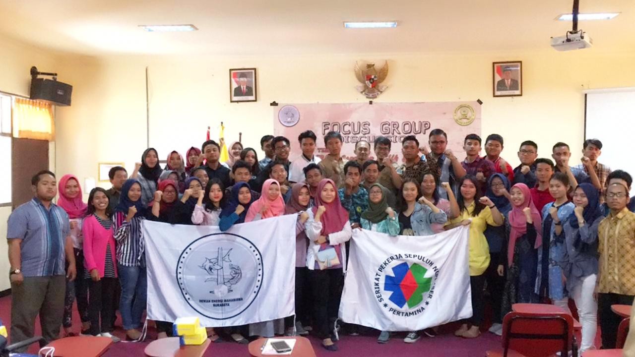 DEM Surabaya dan BEM Ubhara Bahas Kepemilikan Proyek Terbesar Ketiga di Indonesia
