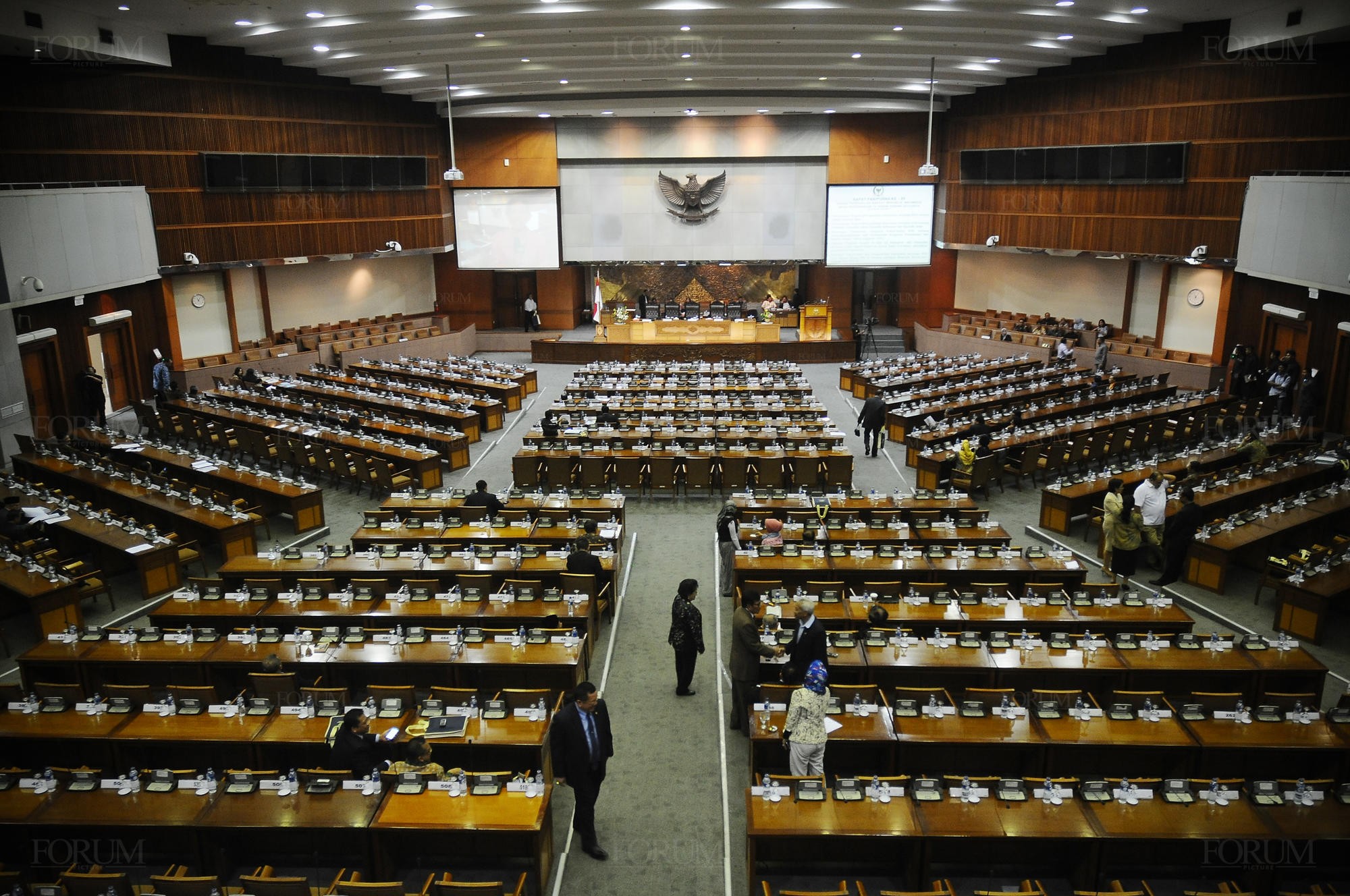 DPR Akan Setujui Lima Pimpinan KPK Tepilih Dalam Rapat Paripurna