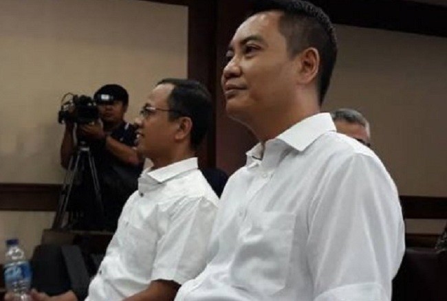 Sidang Kasus Suap Bakamla, Erwin Ngaku Sering Didesak Fayakhun