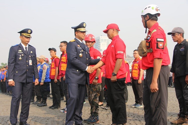 Pemprov DKI Jakarta Kirim Satgas Penanganan Karhutla ke Riau