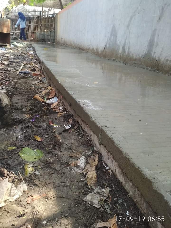 Proyek Pengecoran Jaling Dikritisi, Warga Pertanyakan Kerja Konsultan Pengawas