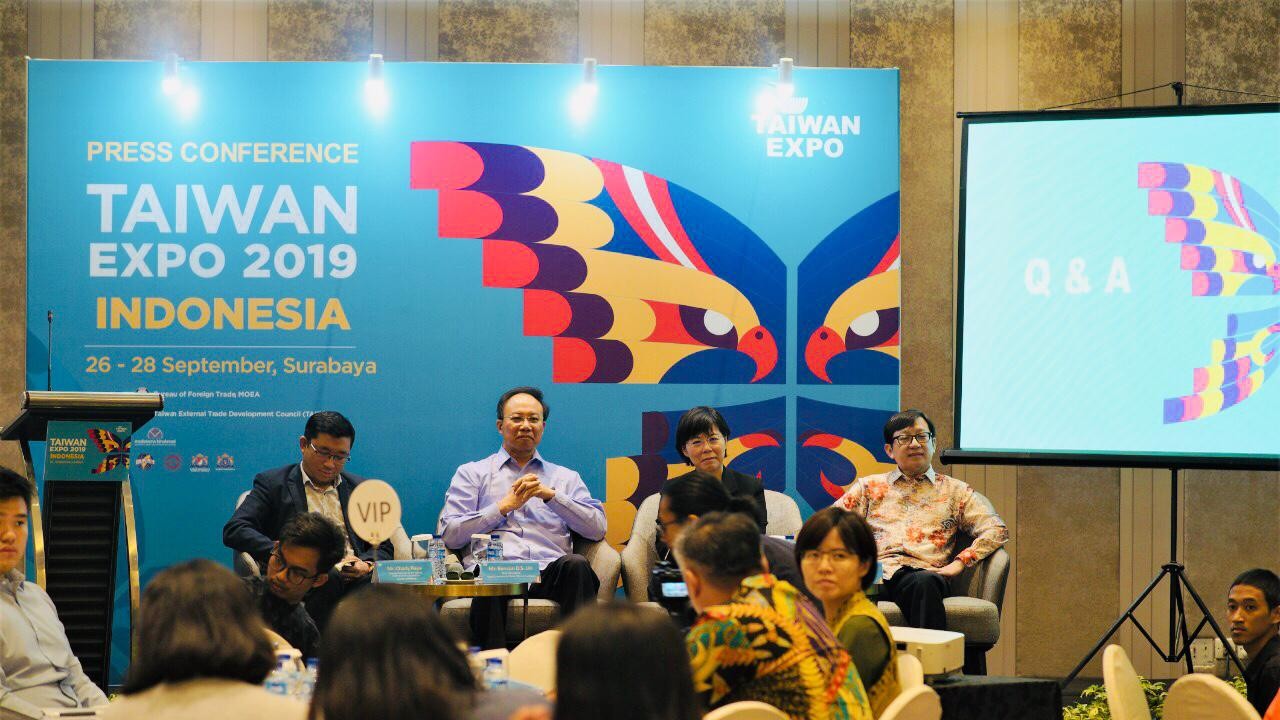 180 Exhibitor akan Pamerkan Karya Industrinya di Taiwan Expo 2019