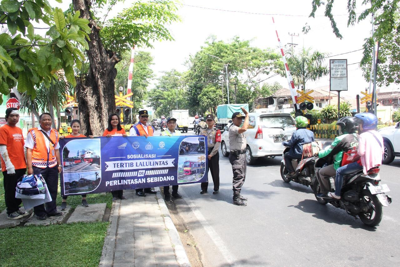 Berbagai Institusi Stakeholder Perhubungan Sosialisasikan Keselamatan Berlalu Lintas