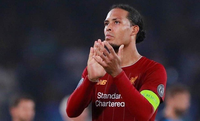 Van Dijk Lupakan Kekalahan Dari Napoli, Siap Hadapi Chelsea