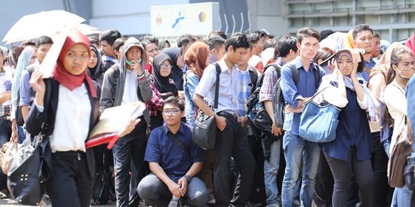 Penyerapan Tenaga Kerja Asal Kabupaten Bekasi Masih Rendah, Kadisnaker Sambangi Pengusaha