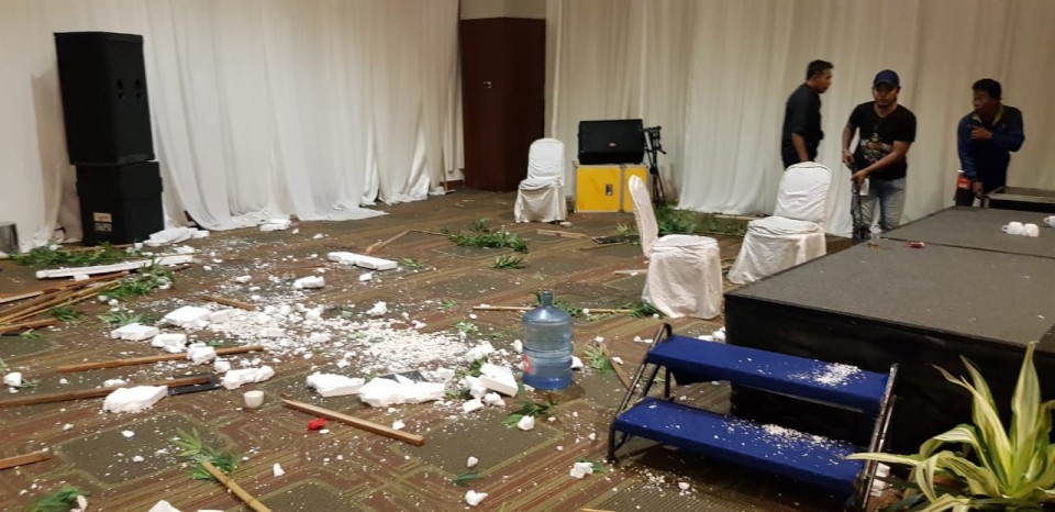Buntut Penyerangan Hotel Sultan, Dua Anggota DPR RI Akan Dilaporkan ke MKD
