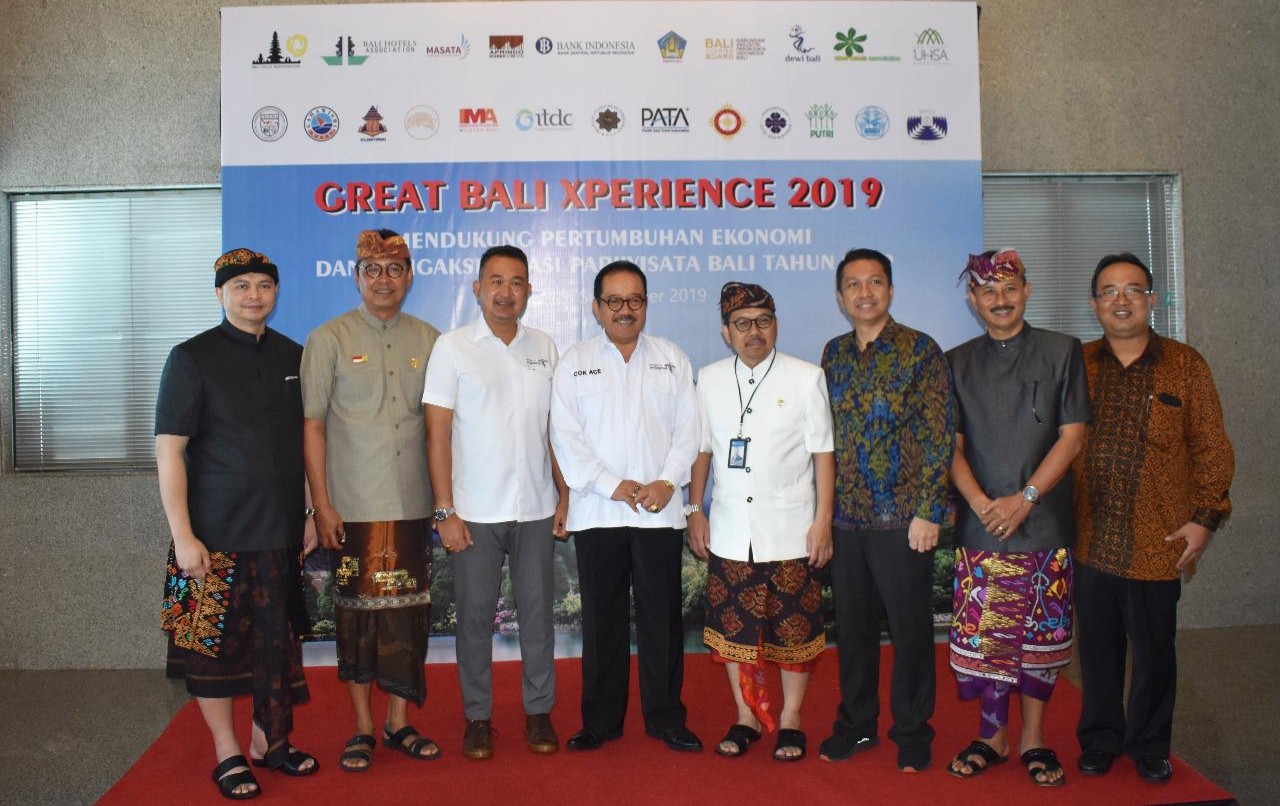 Program Great Bali Xperience Perkuat Pariwisata Bali