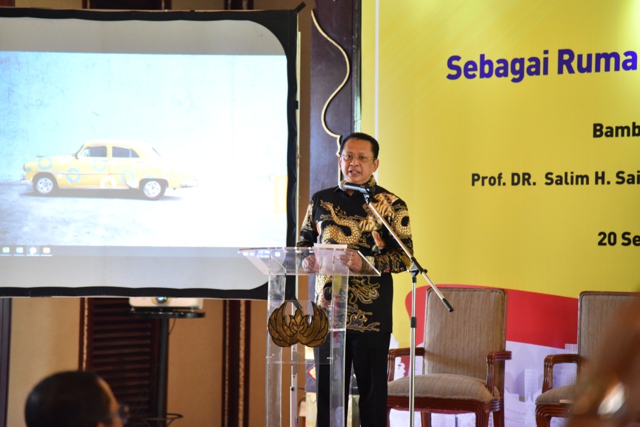 Bamsoet: Partai Golkar Harus Menjadi Rumah Besar Kebangsaan