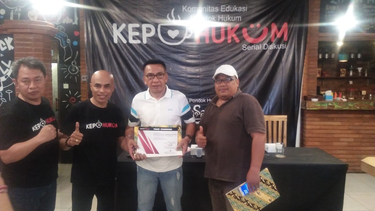 Hantu UU ITE Cenderung Bungkam Kebebasan Pers, KEPO HUKUM Angkat Bicara