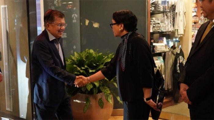 Wakili Jokowi, Wapres Kalla Tiba di New York Hadiri Sidang Tahunan PBB