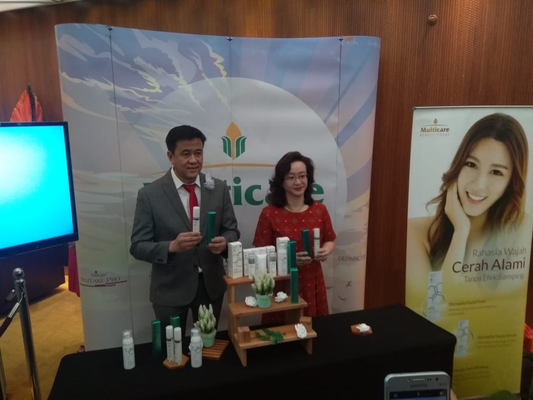 Serum Anti Aging Terbaru Multicare ,Hilangkan Kerutan dalam 5 menit