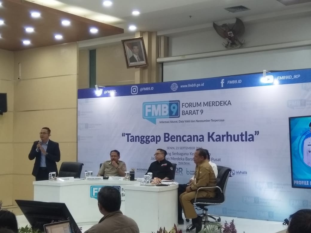 Biang Kerok Kebakaran, 52 Perusahan Disegel Dan 5 Ditetapkan Tersangka 