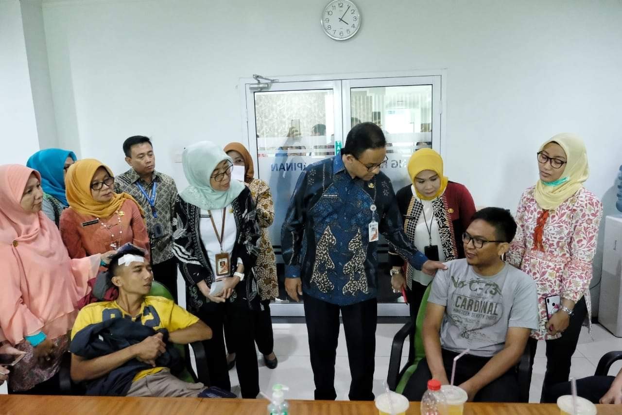 Anies Bersyukur Tiga Petugas Ambulans yang Sempat Ditahan Polda Sudah Pulang