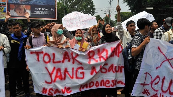 BEM-SI Tolak Pertemuan Tertutup Dengan Jokowi