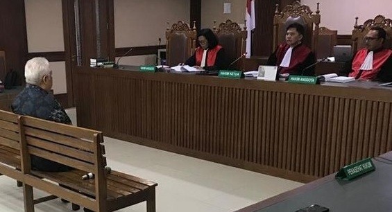 Melanggar Pasal 5 UU Tipikor, Erwin Syaaf Arief Dituntut 3,6 bulan