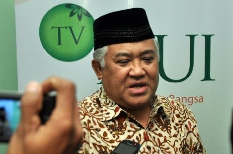 Din Syamsuddin: Negara Tidak Hadir Membela Rakyatnya