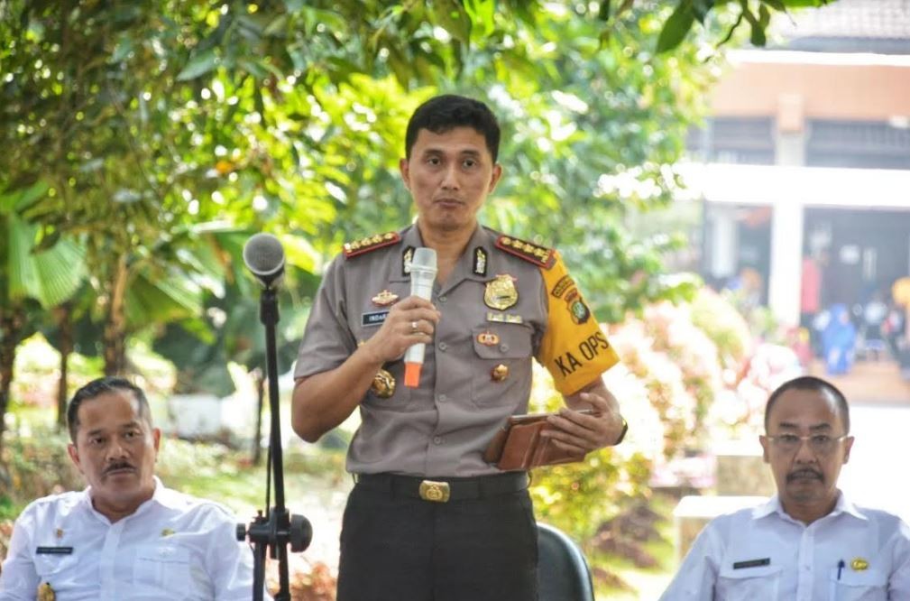 Gulingkan Pemerintahan, Kapolrestro Bekasi: Perusuh Berhadapan dengan TNI-Polri