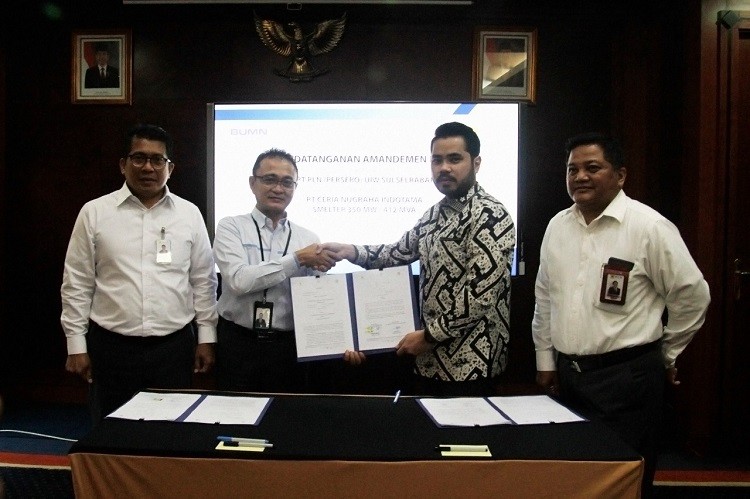 PLN Suplay Listrik 412 Juta VA untuk Dukung Smelter PT Ceria