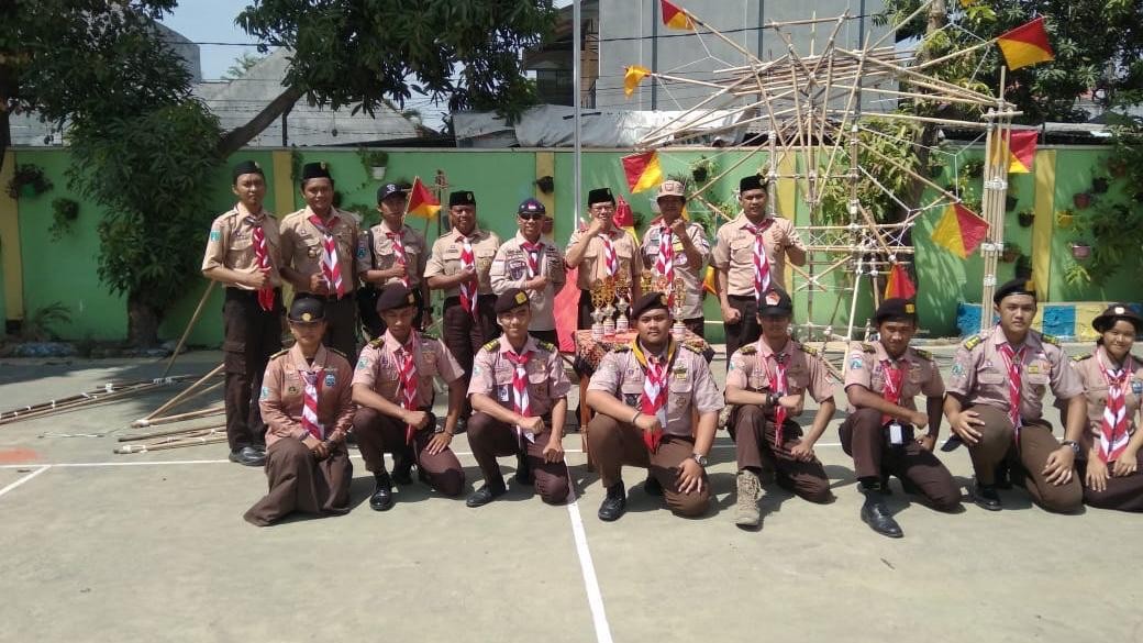 280 Siswa Ikuti Lomba Keterampilan Penegak Pramuka di Surabaya