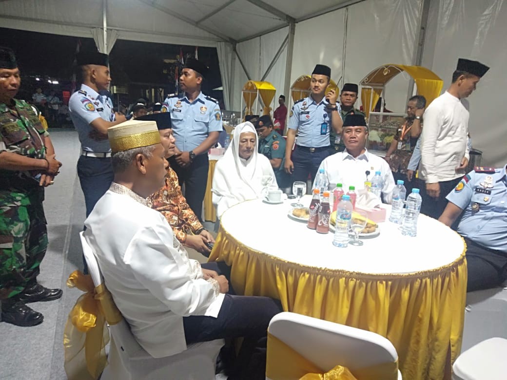 Tausiah di Lapas Cikarang, Habib Luthfi Ajak Warga Binaan Cintai NKRI