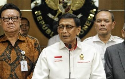 Singgung Korban Gemba Ambon, Wiranto: Secara Tulus Saya Minta Dimaafkan