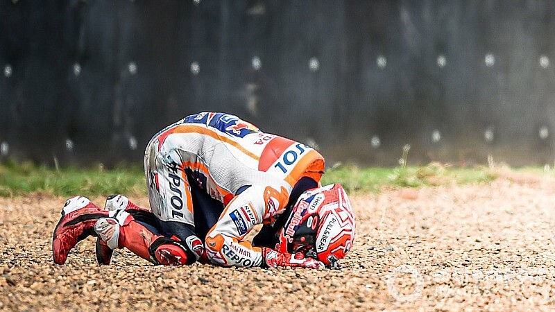 Alami Kecelakaan, Marquez Merasa Ada yang Aneh