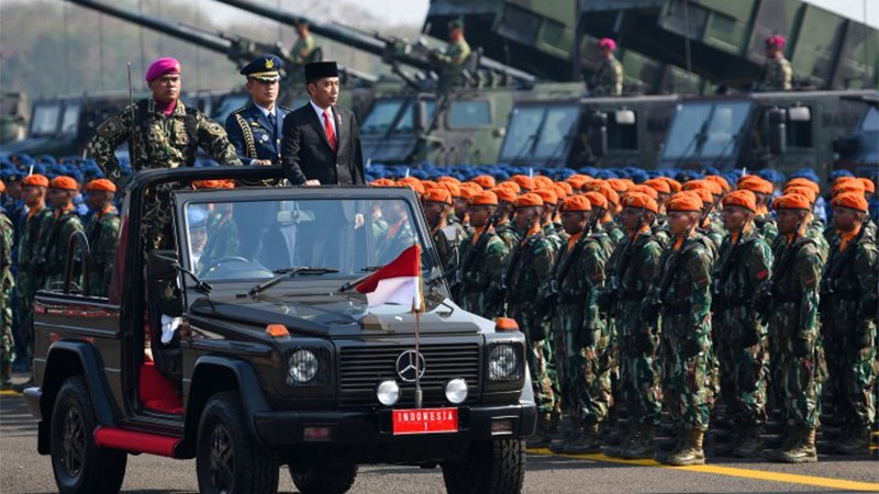 Pemerintah Tambah 60 Jabatan Perwira Tinggi TNI