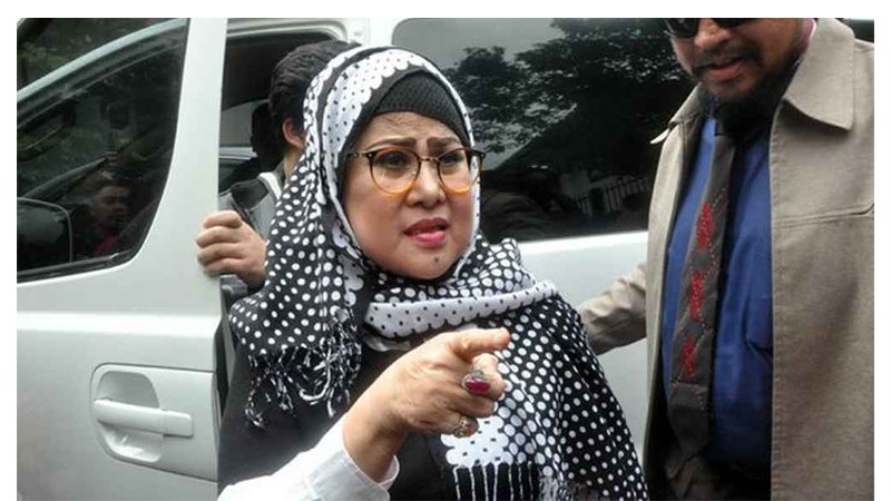 Satu Lagi Menantu Ratu Dangdut Elvy Sukaesih Diciduk Polisi
