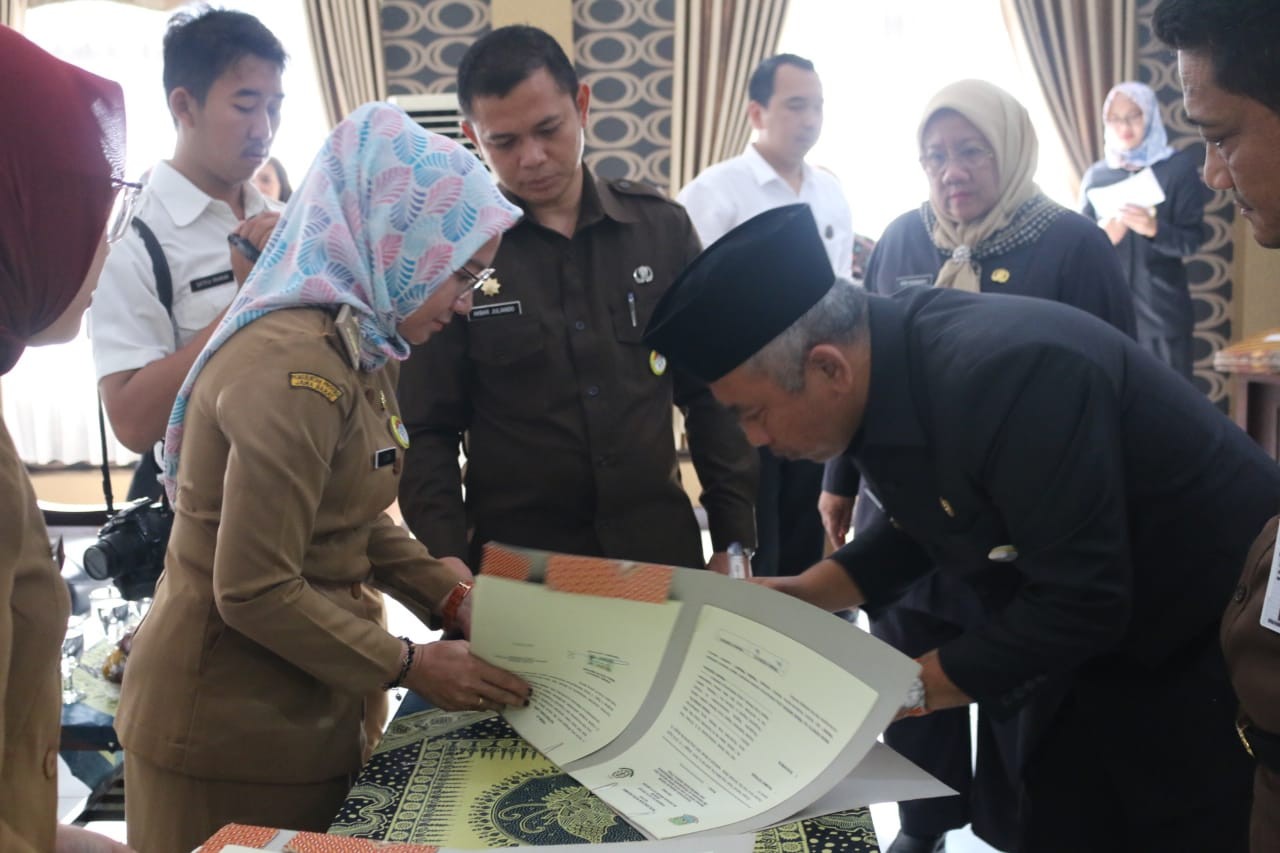 Kawal Proyek Strategis, Pemkot Bekasi Gandeng Kejari