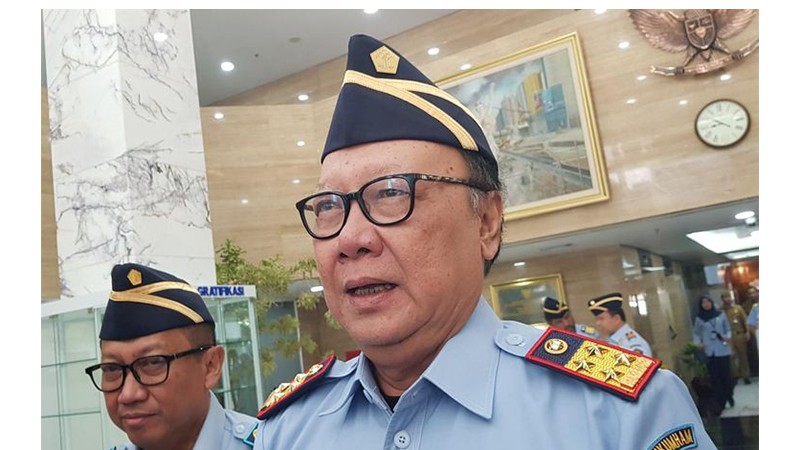Plt Menkumham: Waspada Jelang Pelantikan Presiden dan Wapres
