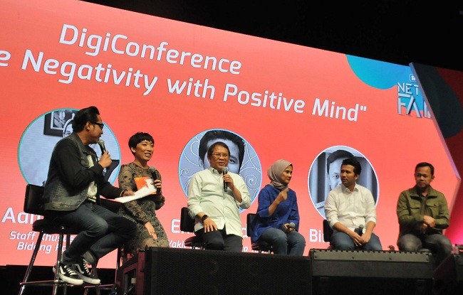 Siberkreasi Dorong Netizen Tangkal Konten Negatif