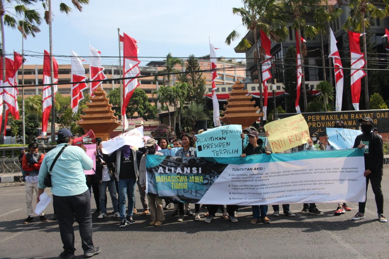 AMJ Menghimbau Elemen Masyarakat Sipil agar Tidak Terprovokasi dari Pemecah Bangsa