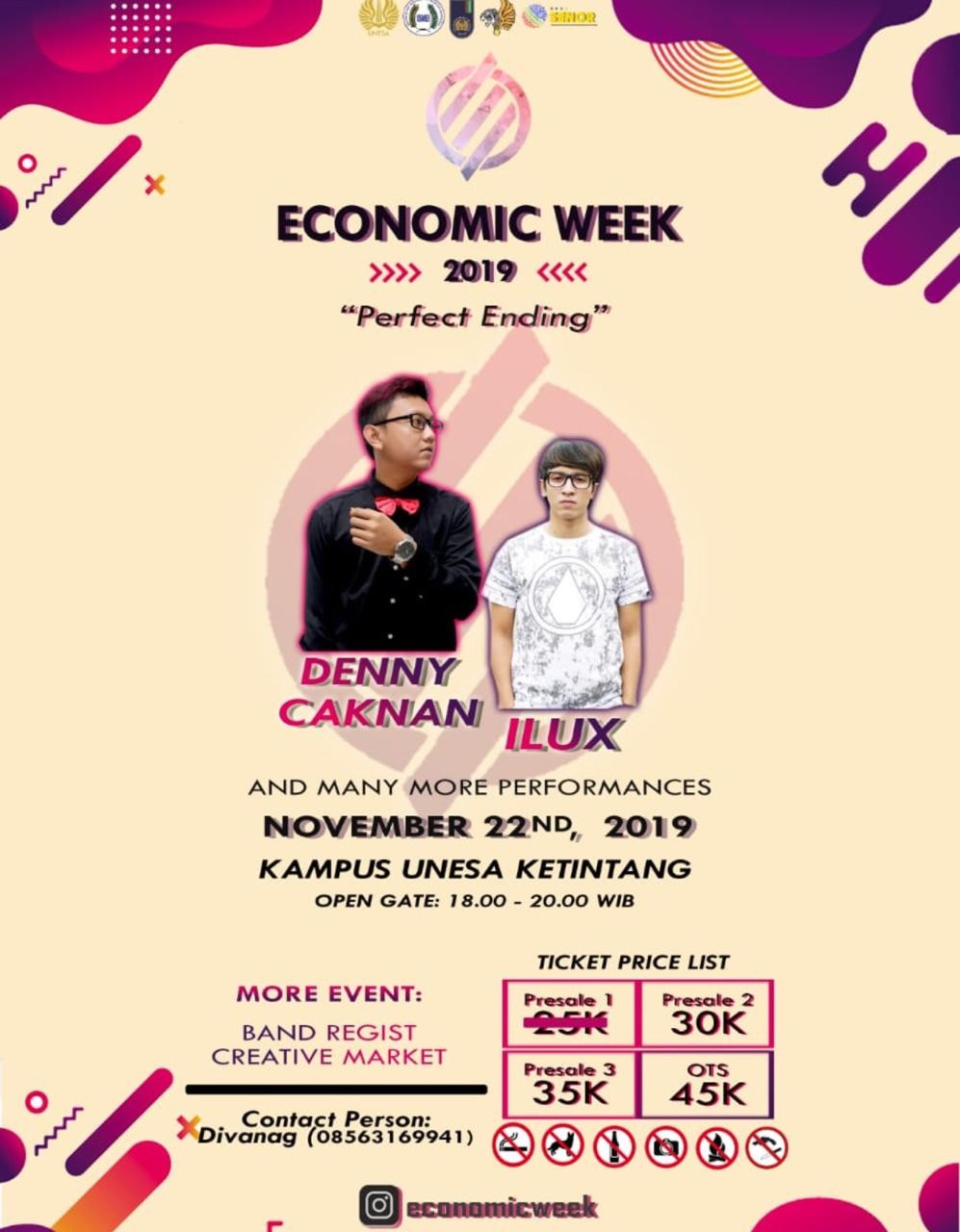 Dipedot Janji oleh Mantan atau Gebetan, Kaum Bucin Wajib Tonton Konser Denny Caknan