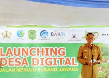 Bupati Subang Targetkan 1,5 Tahun Program Desa Digital Rampung