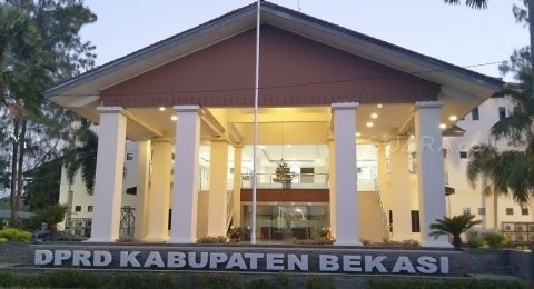 Gedung DPRD Kabupaten Bekasi Belum Ramah Difabel