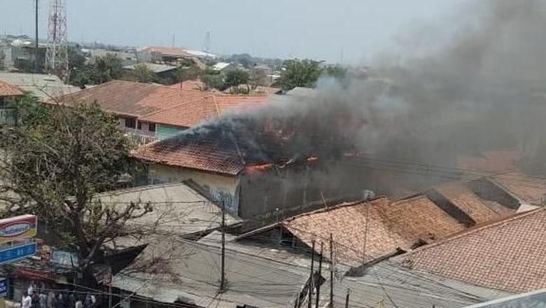 SMK Teknologi Assalam Terbakar, Kerugian Diperkirakan Rp 900 Juta