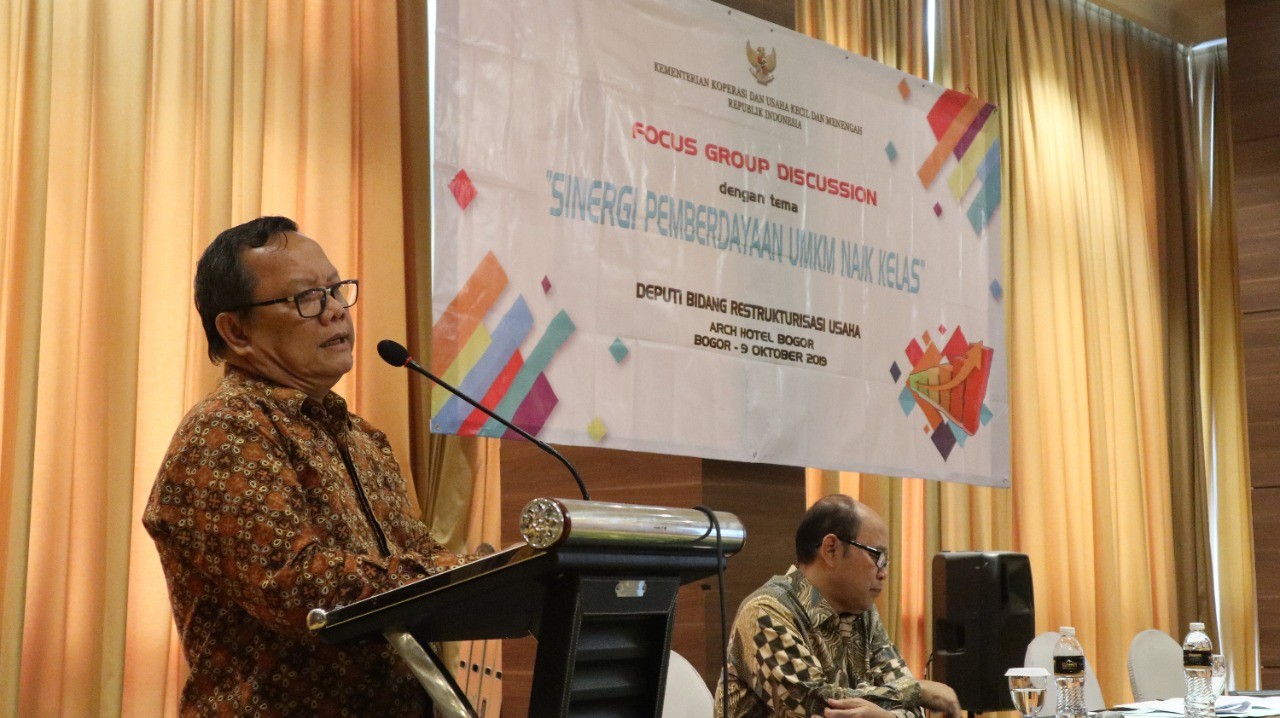 UMKM Akan Terus Didorong Agar Naik Kelas