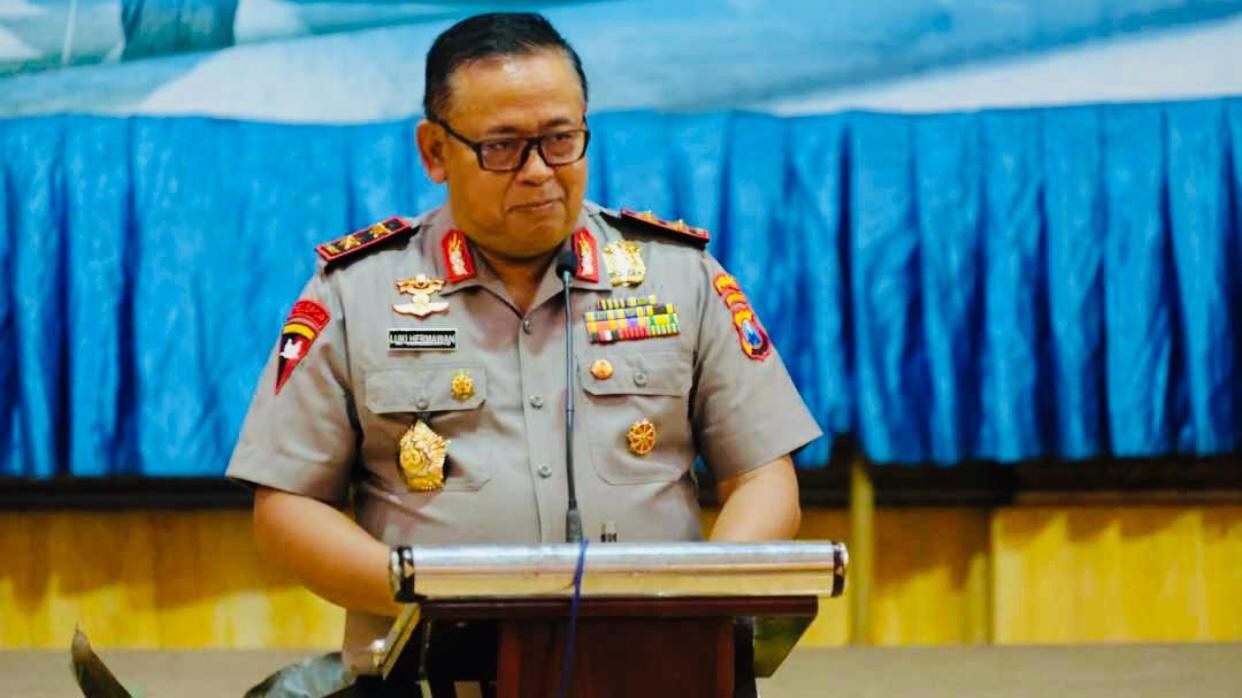Kapolda Jatim Sebut Emak-emak Bisa Marah Jika Masakan Tanpa Dikasih Garam