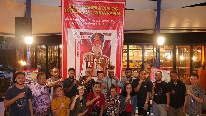 Wujudkan Indonesia Unggul, Mahasiswa Papua Komitmen Bangun SDM Berkualitas